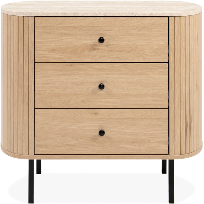 Commode 3 tiroirs - JUNA