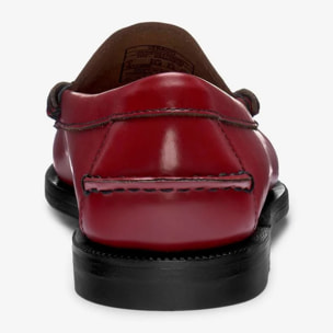Sebago - Mocassini Donna Rosso - Classic Dan Pigment Woman