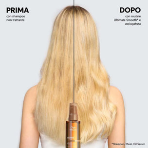 WELLA PROFESSIONALS Kit Ultimate Smooth Step 1 Shampoo 250ml + Step 2 Conditioner 200ml