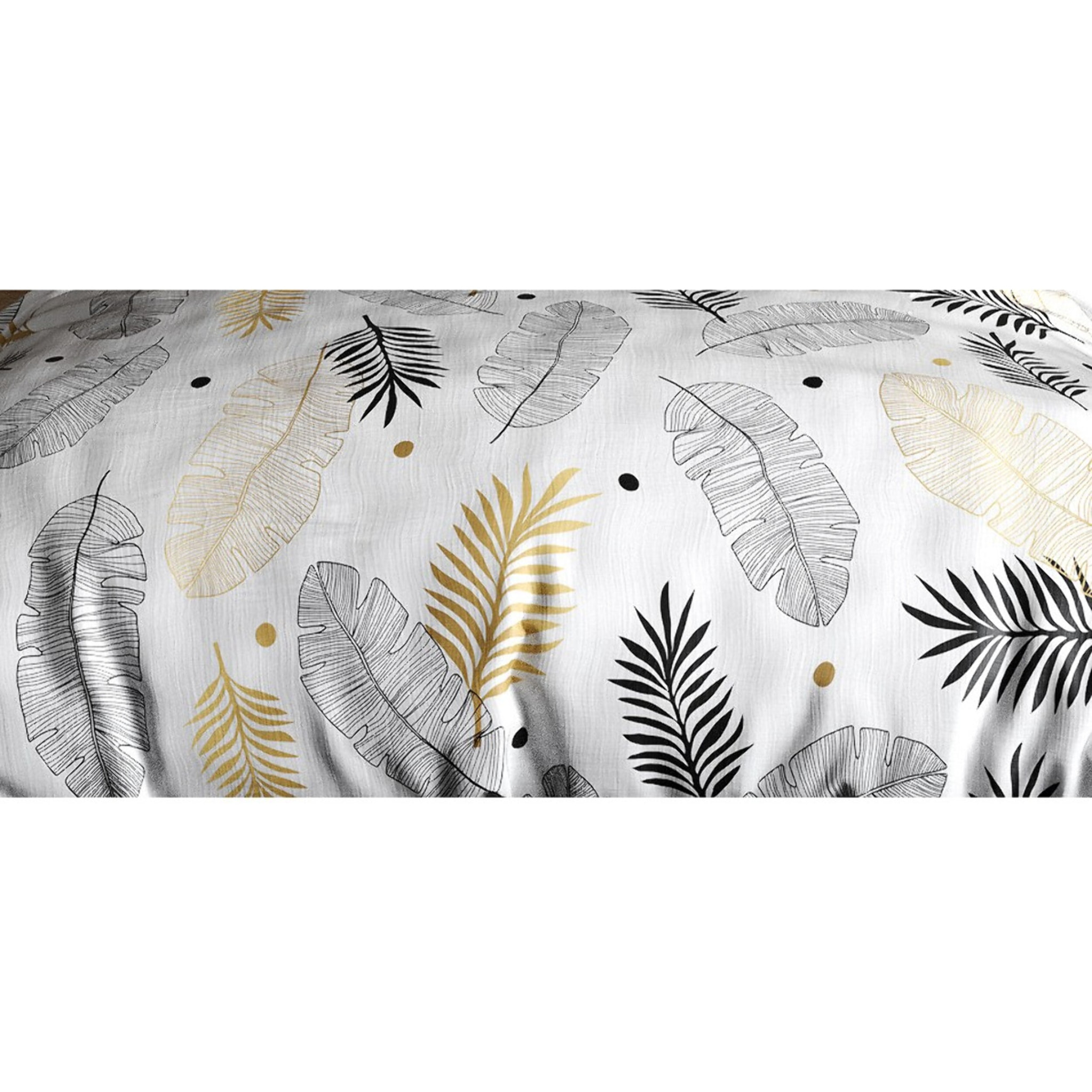 Parure De Drap 3pcs avec Drap Housse 90x190cm 100% Coton 57fils Envole