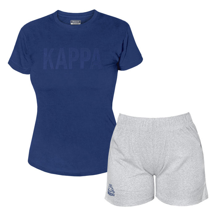 Completo / Pigiama Corto Donna KAPPA Cotone