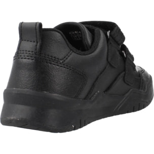 Zapatillas Niño de la marca GEOX  modelo J PERTH BOY NEGRO
