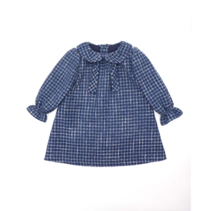 Vestido chanel lazada azul marino