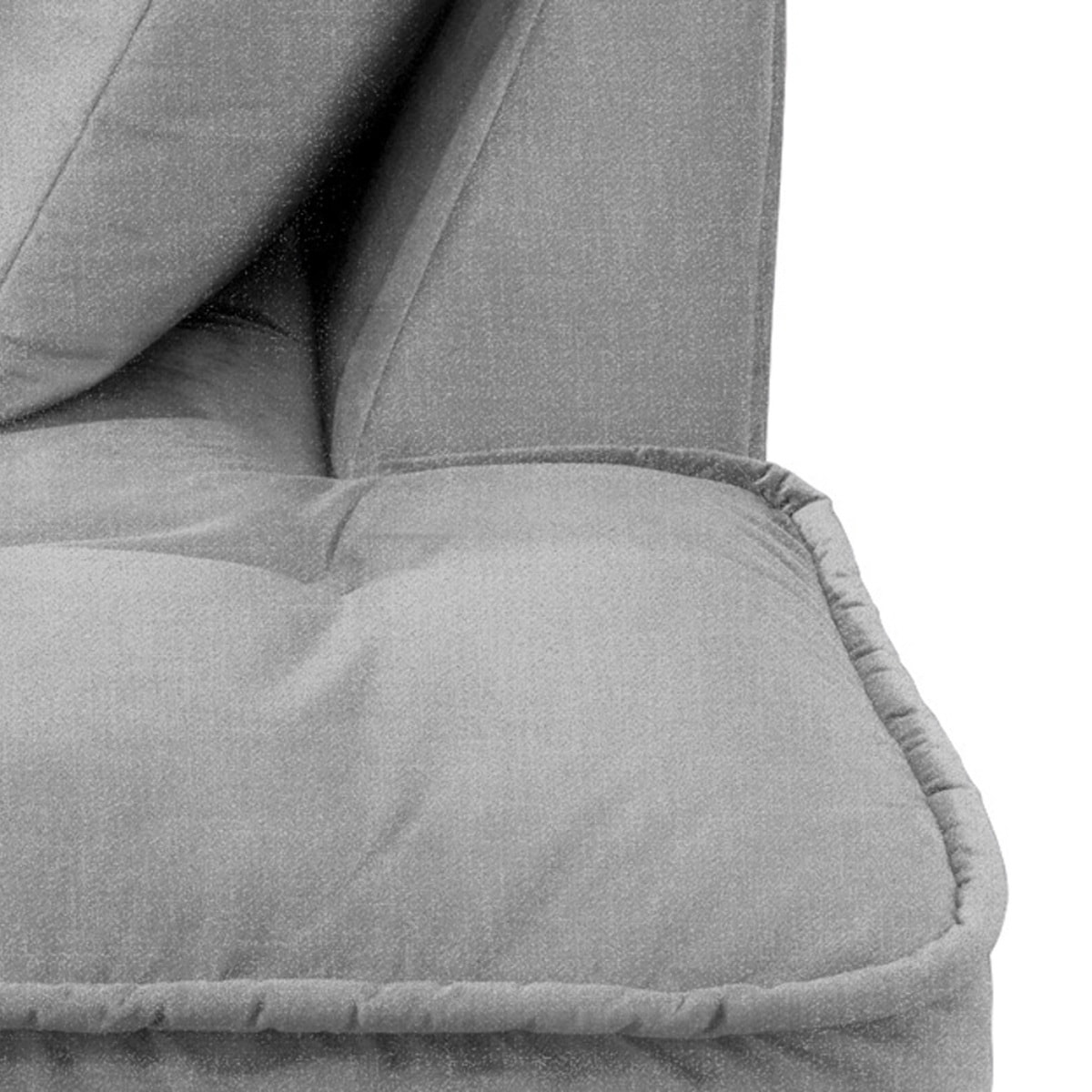 Canapé d'Angle Droit Tissu Altamo, 4 Places, Housse Déhoussable, Style Scandinave