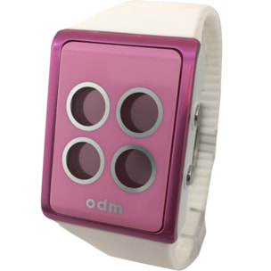 Reloj Odm DD120-26 Unisex Digital Cuarzo con Correa de Silicona