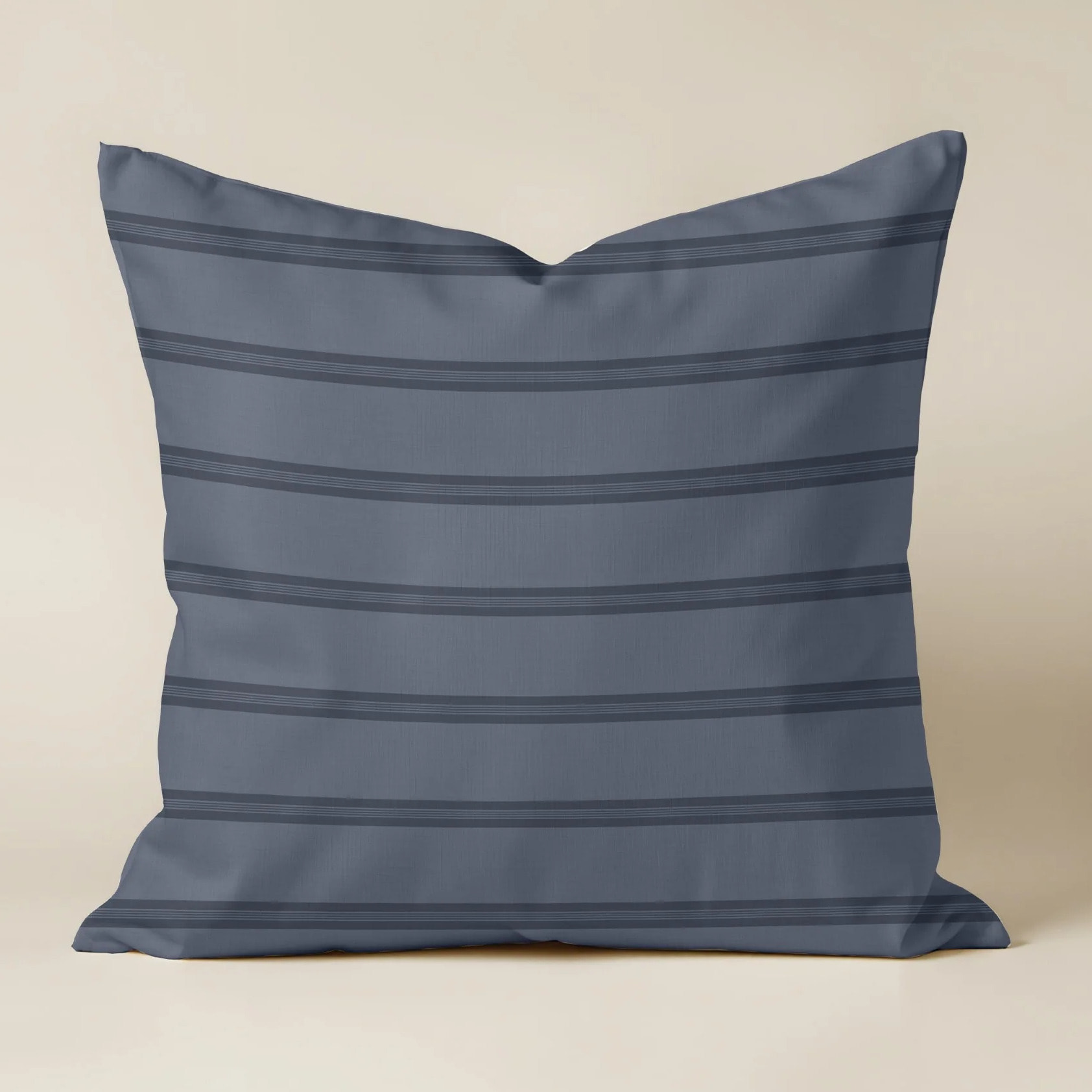Housse de coussin Nua Bleu Clair - 100% coton - Bleu - 50x50 cm