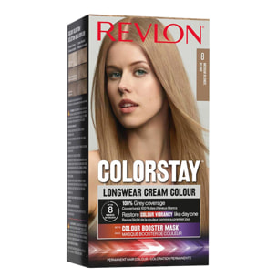 Colorstay - Coloration Permanente - Coloration Crème Longue Tenue – Jusqu’à 8 Semaines