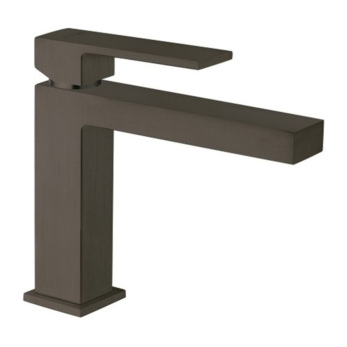 PAINI Mitigeur lavabo Dax Slim PVD Noir Brossé