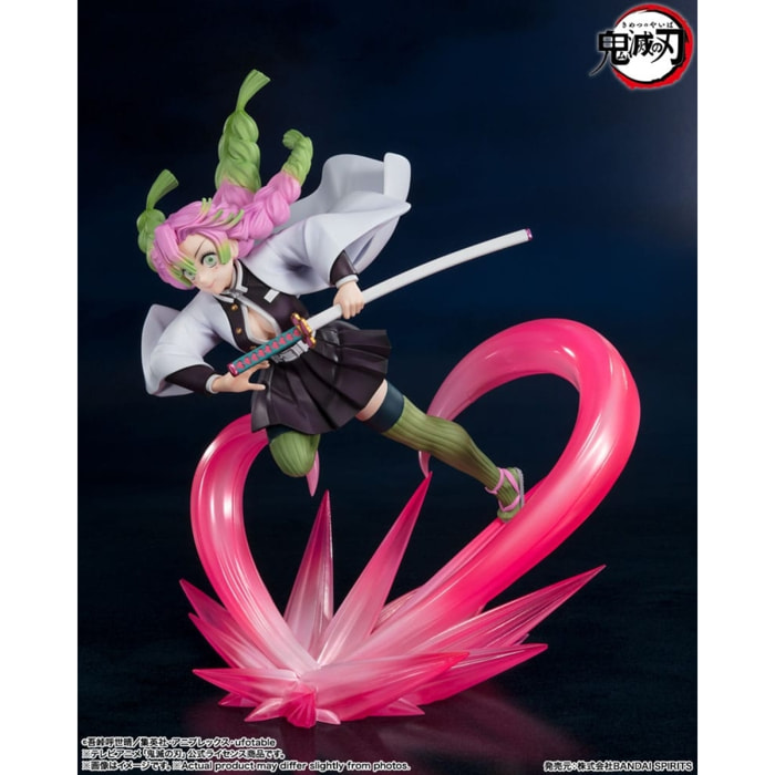 Demon Slayer: Kimetsu No Yaiba Figuartszero Pvc Statua Mitsuri Kanroji 22 Cm Bandai Tamashii Nations