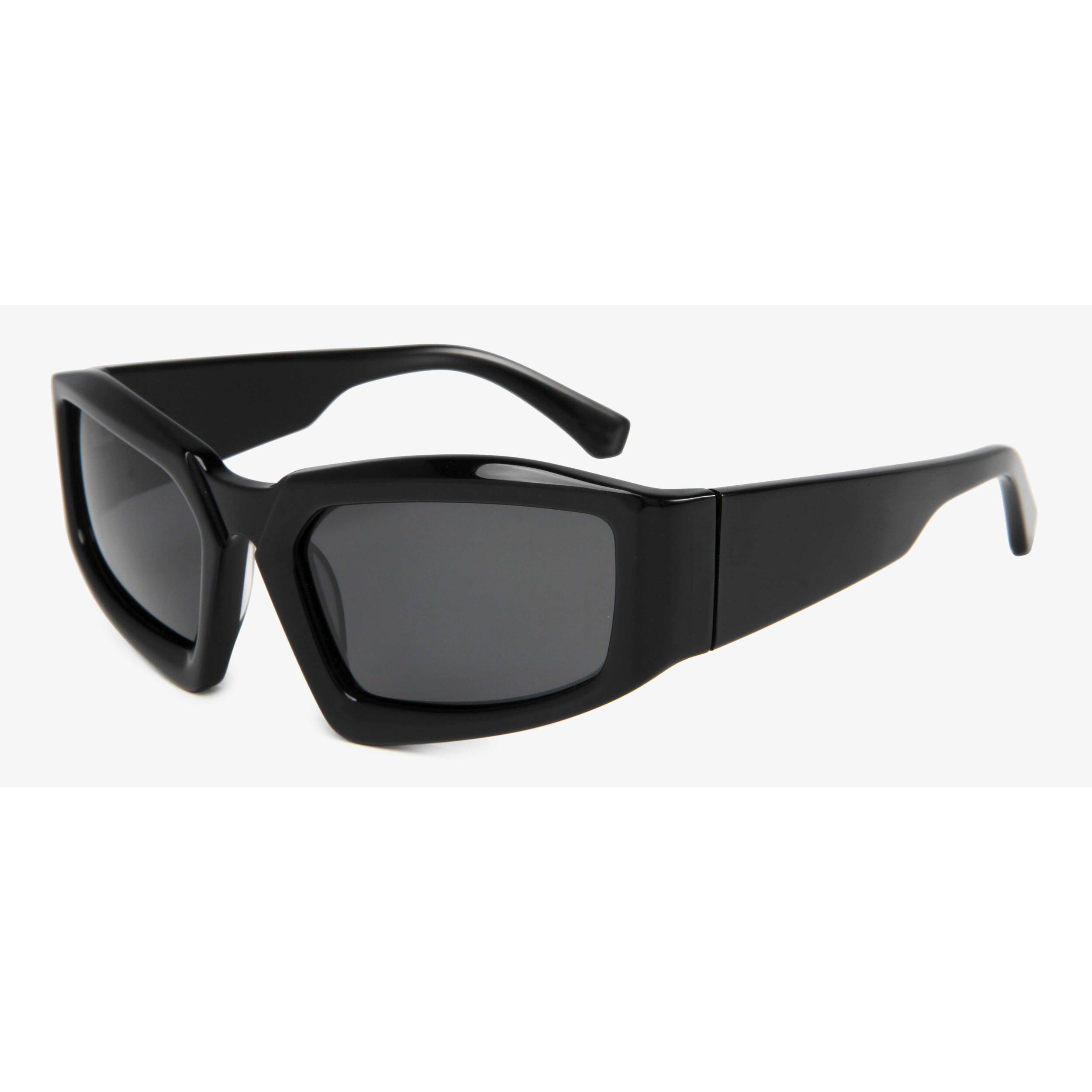 Gafas de sol OCEAN RIO - Negro brillante / Ahumada