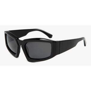 Gafas de sol OCEAN RIO - Negro brillante / Ahumada