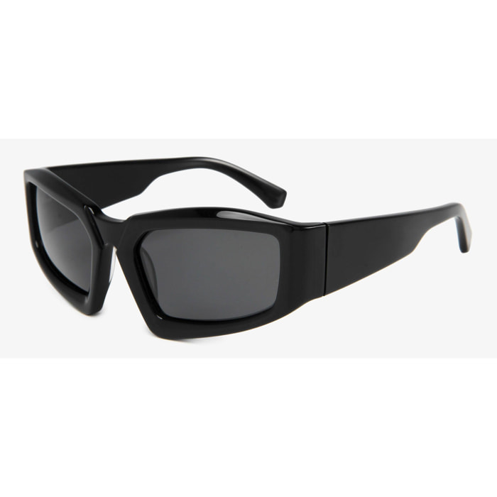 Gafas de sol OCEAN RIO - Negro brillante / Ahumada
