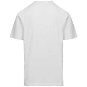 T-Shirts & Top Kappa Uomo Logo Infor Bianco