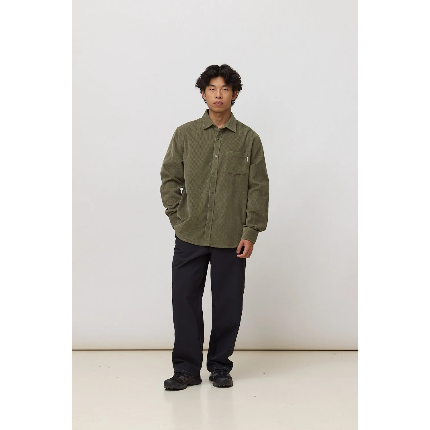 SOBRECAMISA RIVER OLIVE GREEN