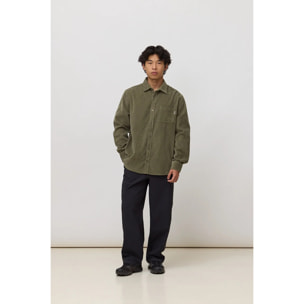 SOBRECAMISA RIVER OLIVE GREEN