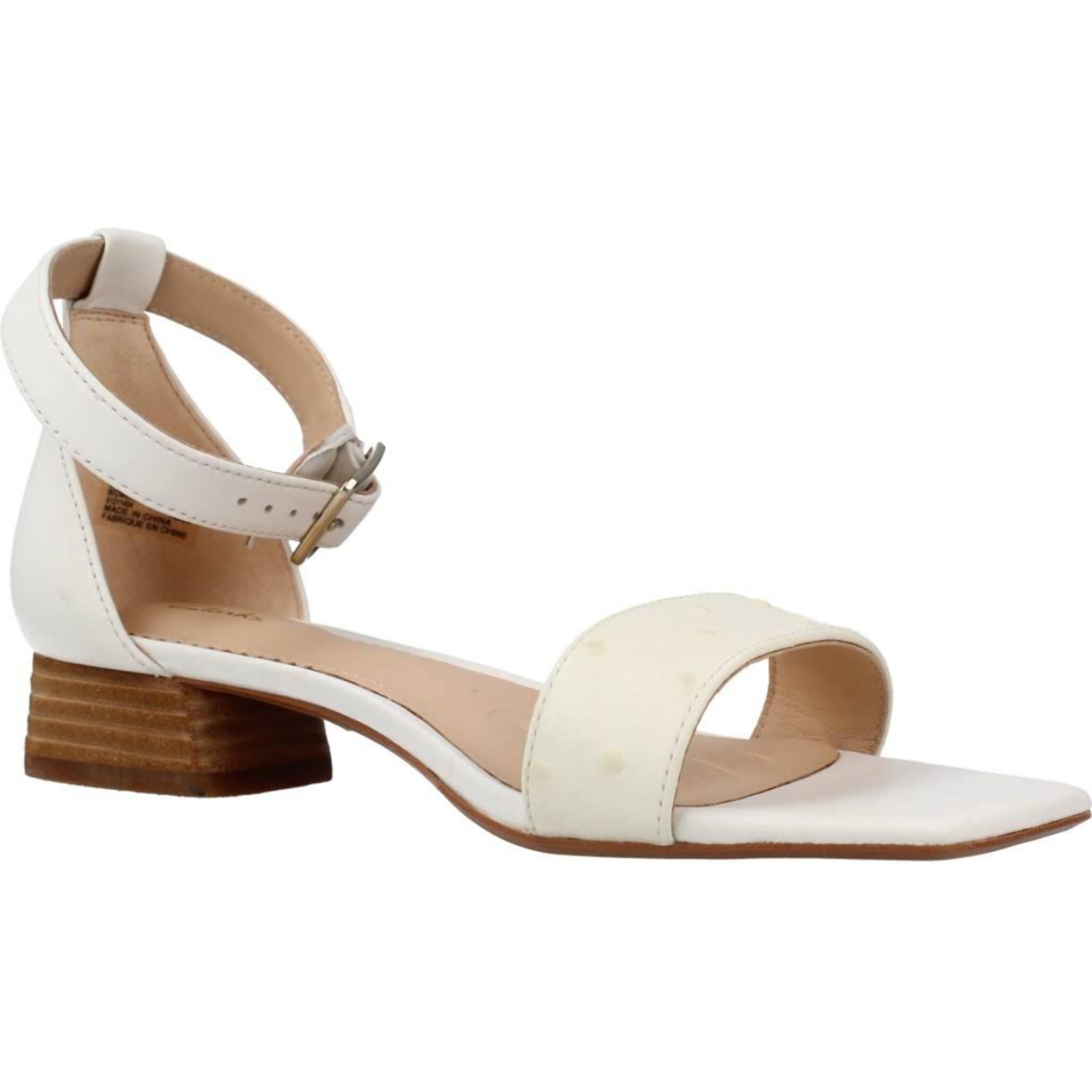 Sandalias Mujer de la marca CLARKS  modelo SHEER25 STRAP BLANCO