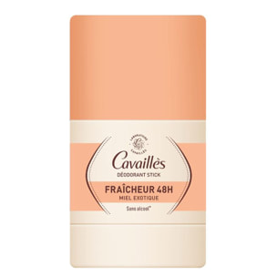 Miel Exotique - Déodorant Stick Fraîcheur 48h
