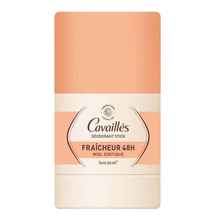 Miel Exotique - Déodorant Stick Fraîcheur 48h