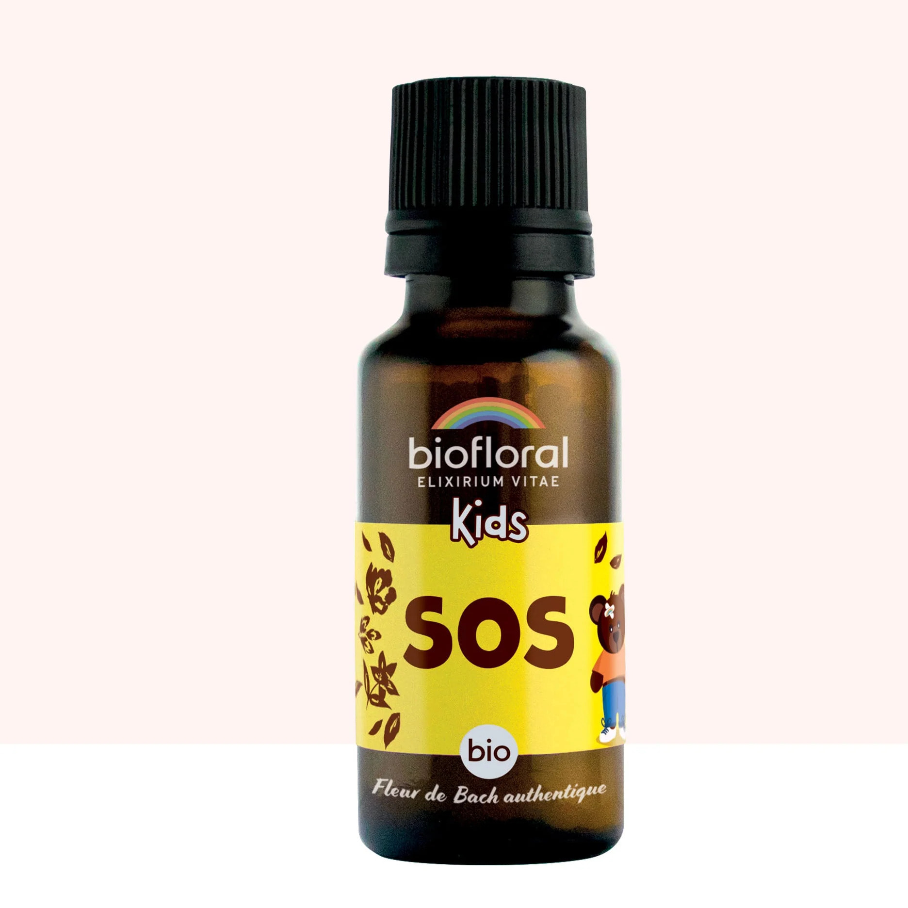 Biofloral - Enfants SOS Secours Jour - Bio - 19,5 gr