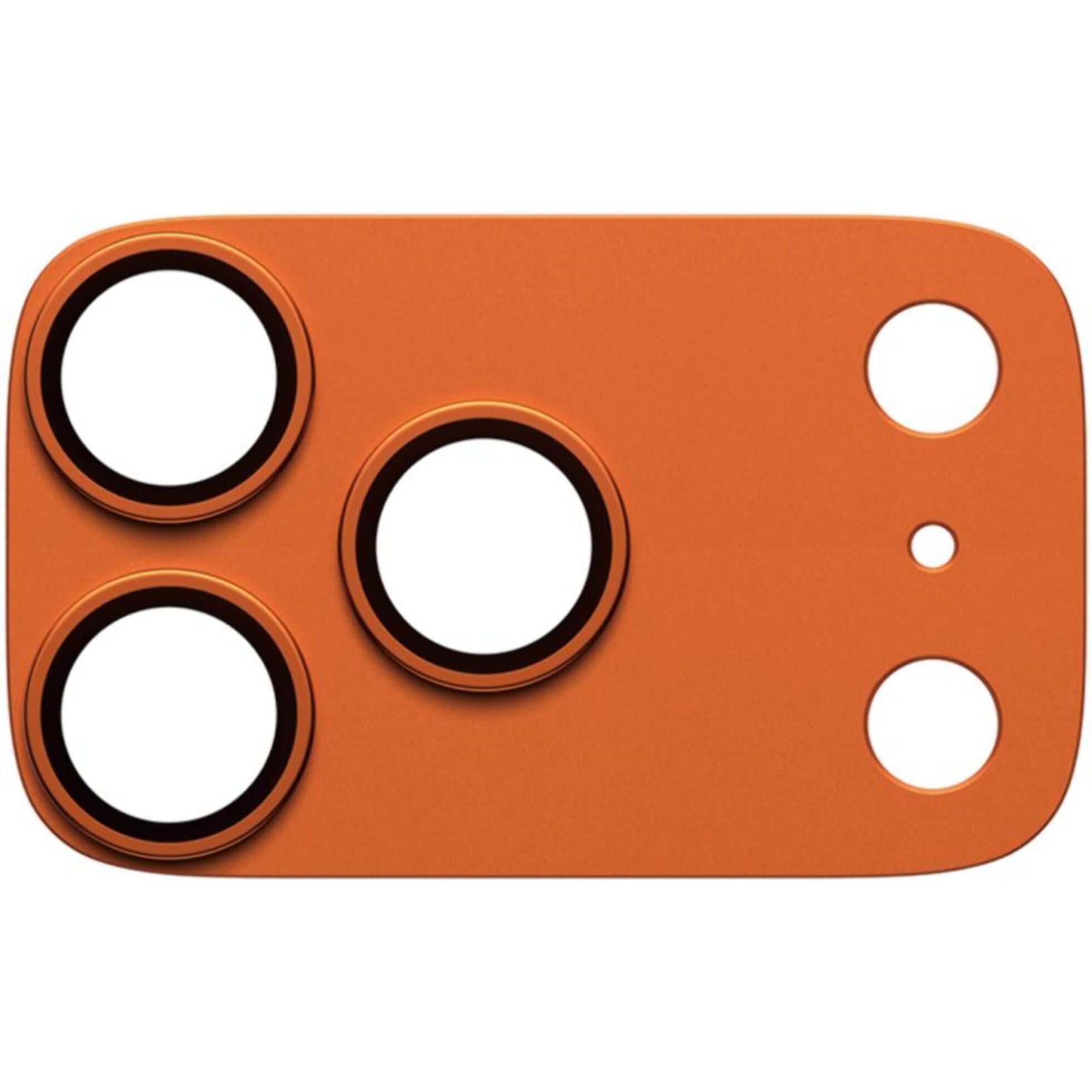 Protège objectif PANZERGLASS iPhone 17 Pro protège objectif orange