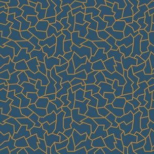 Papier peint , puzzle gasby Bleu