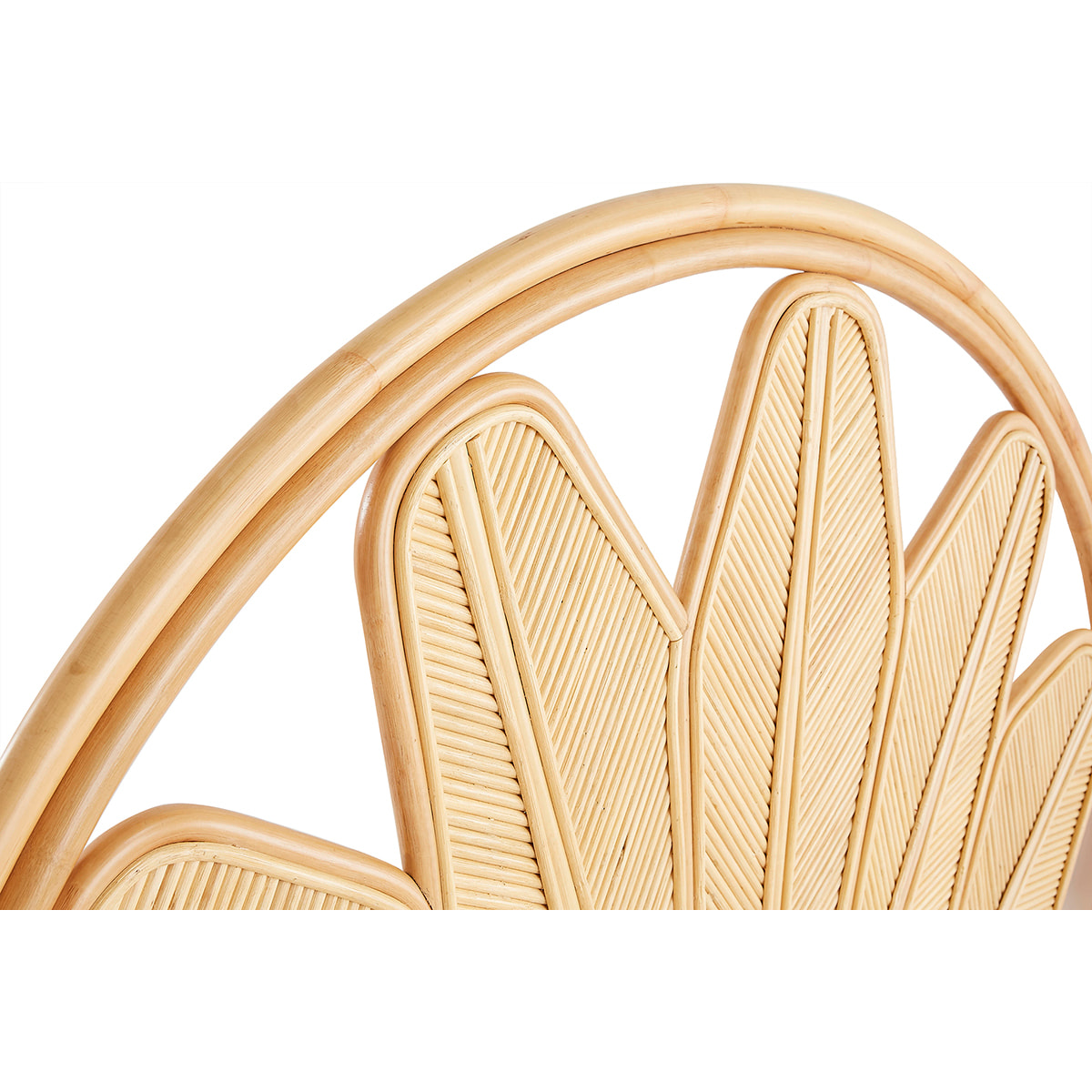 Tête de lit déco en rotin L160 cm NALAH