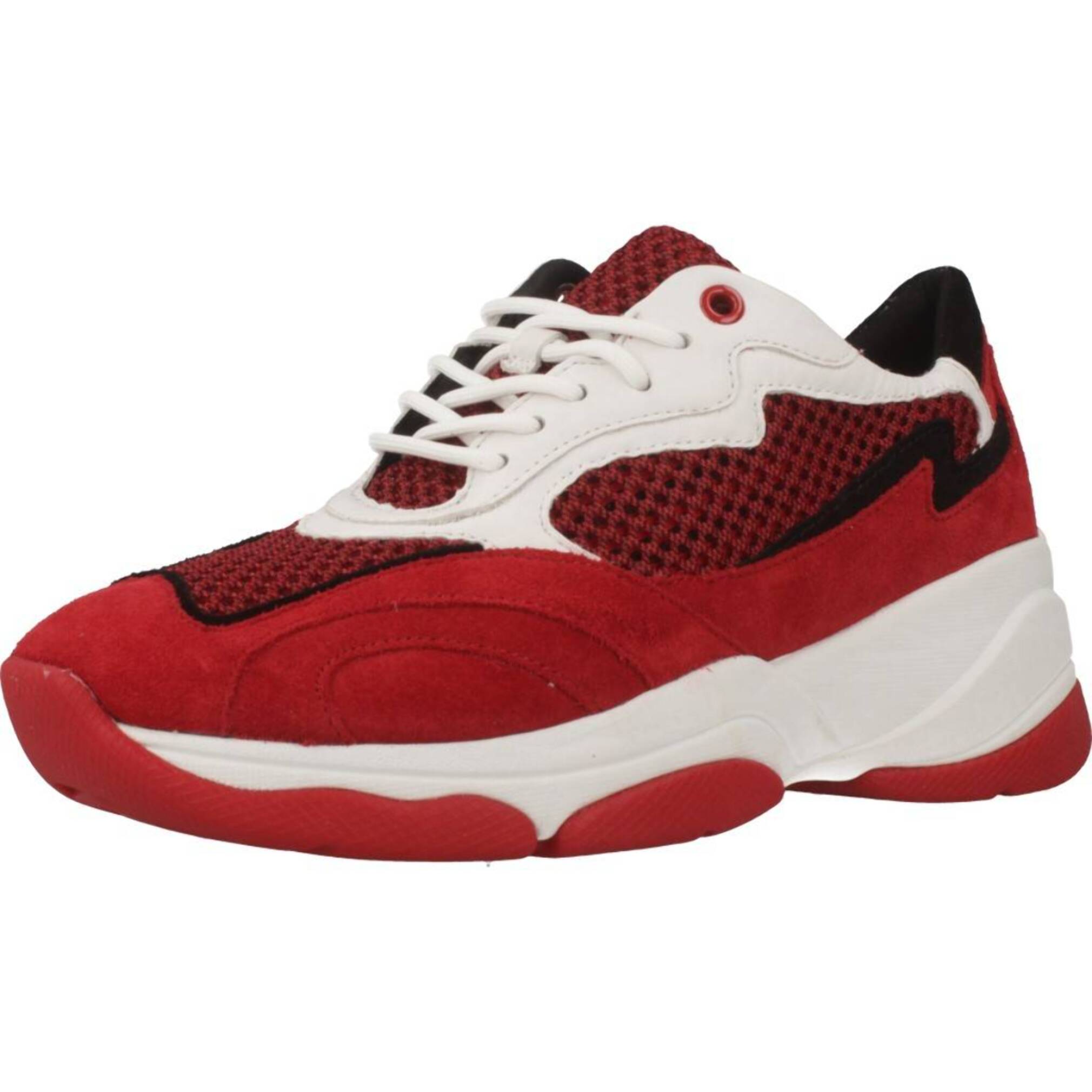 Sneakers de  Mujer de la marca GEOX  modelo D92BPB Red