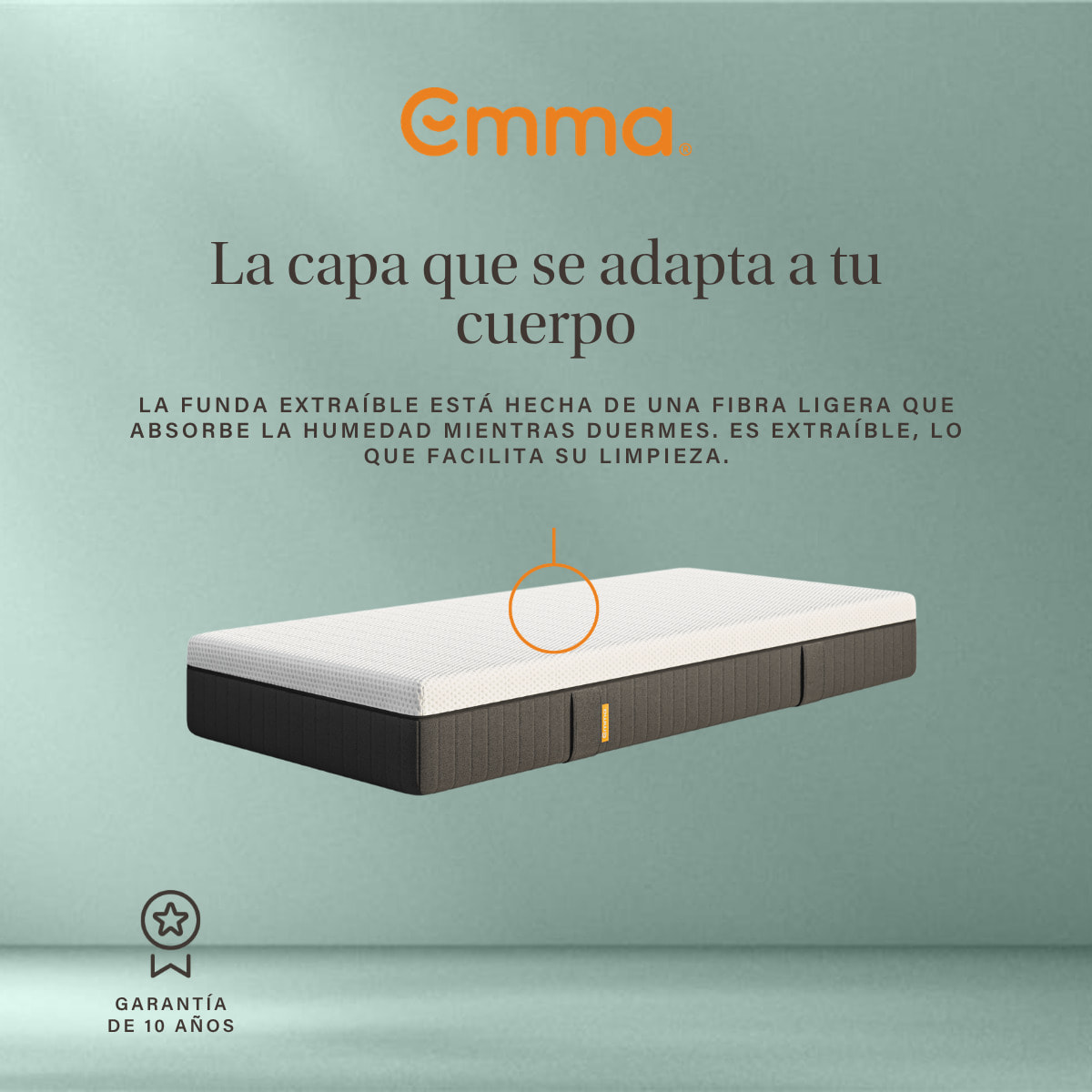 Colchón Original Pro Reacondicionado | Muelles y espuma ThermoSync | 27 cm