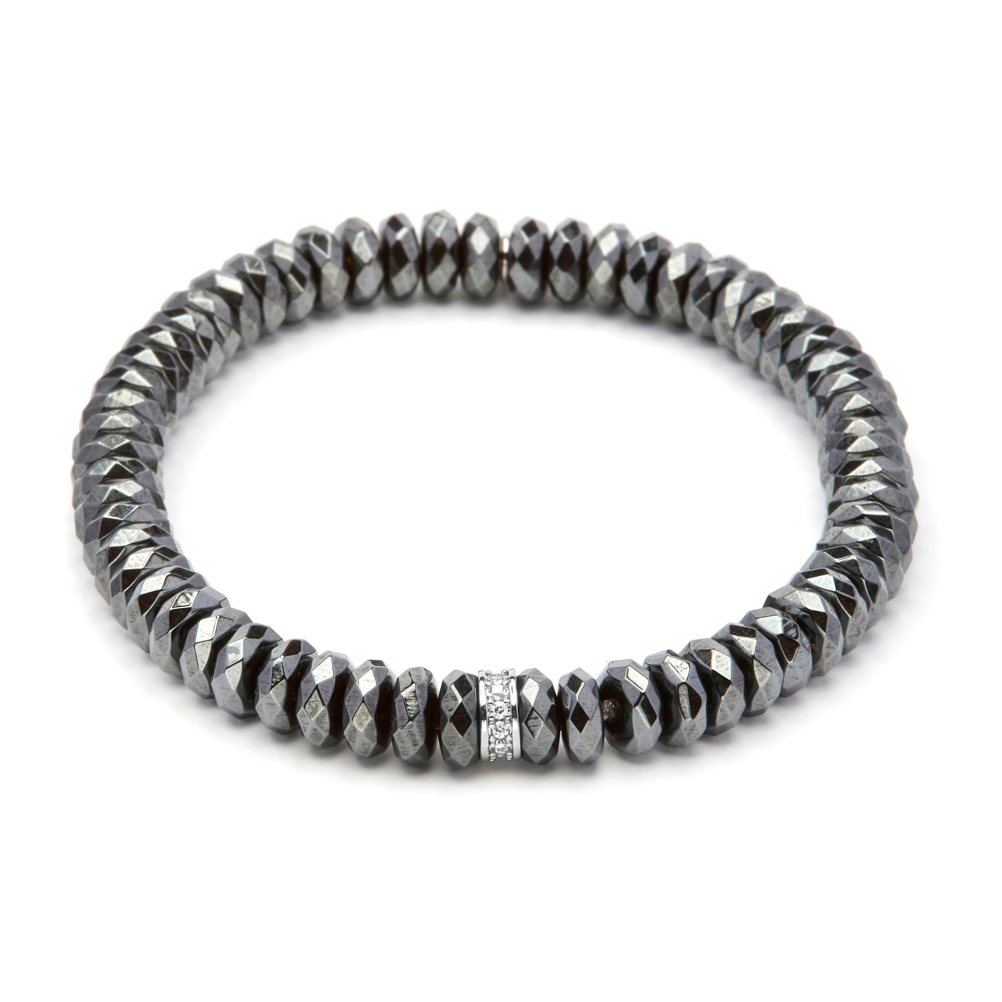 Pulsera Sihi acabado plata