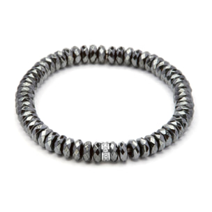Pulsera Sihi acabado plata