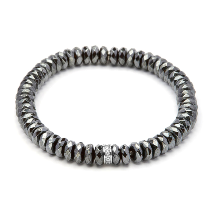 Pulsera Sihi acabado plata