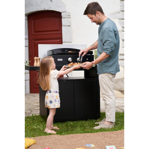 LE MARQUIER - Plancha Pure 260 Noir