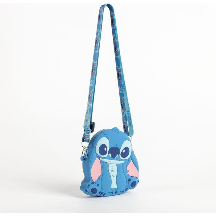 Bolso Silicona Stitch