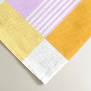 Pack de 2 serviettes 0120-146 100% coton 45x45 cm