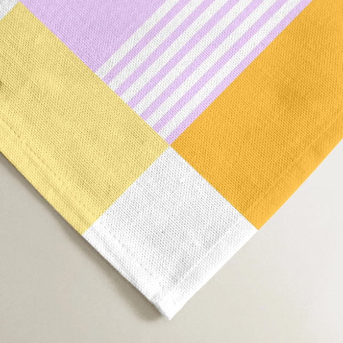 Pack de 2 serviettes 0120-146 100% coton 45x45 cm