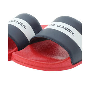 U.S. Polo Assn. - Pantofole SKYE002M/5Y1 in sintetico per uomo