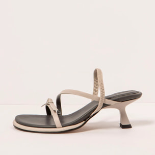 Sandalias S3167 CRISTAL DOVE/ GODELLO color Dove