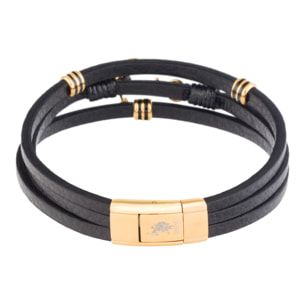 Bracciale U.S. Polo Assn. In pelle