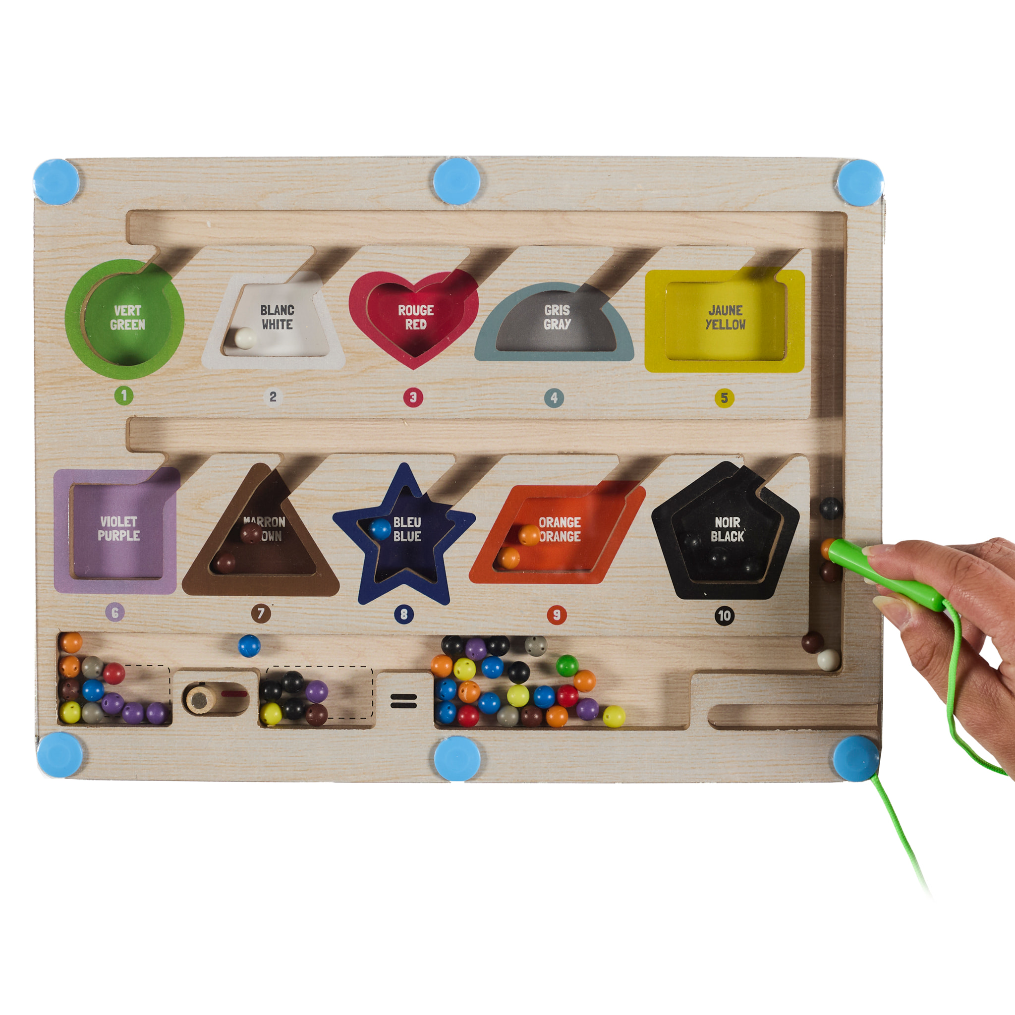JEU J APPRENDS LES FORMES ET LES MATHS