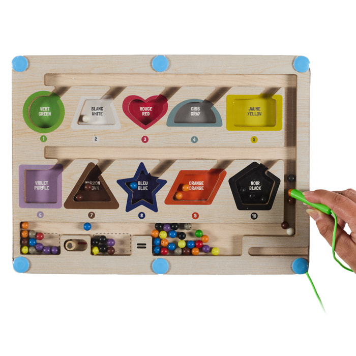 JEU J APPRENDS LES FORMES ET LES MATHS