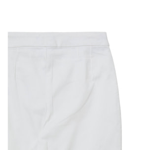 Pantalone flare in rasatello