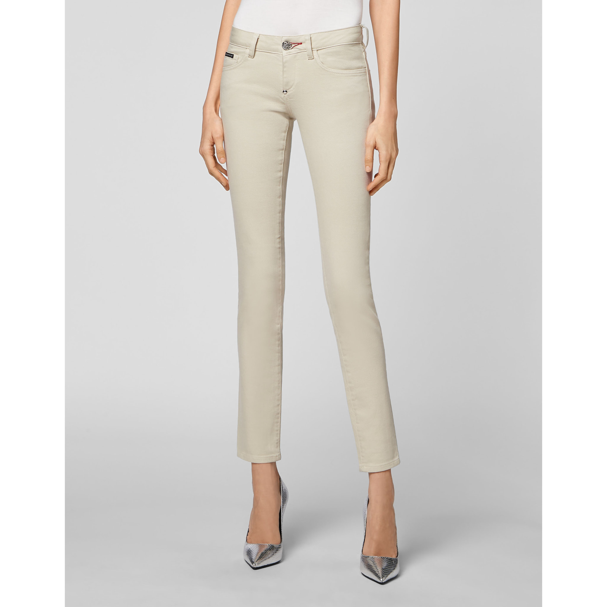 PHILIPP PLEIN Jeans dal taglio slim ICONIC PLEIN