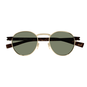 Gafas de Sol Saint Laurent SL 707-002 de Metal Hombre 49 mm