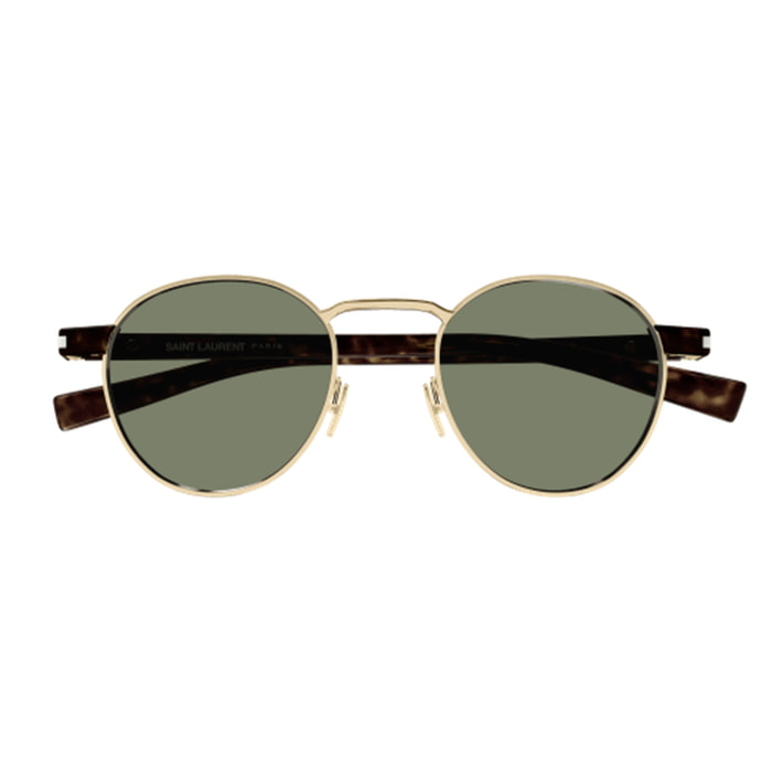 Gafas de Sol Saint Laurent SL 707-002 de Metal Hombre 49 mm