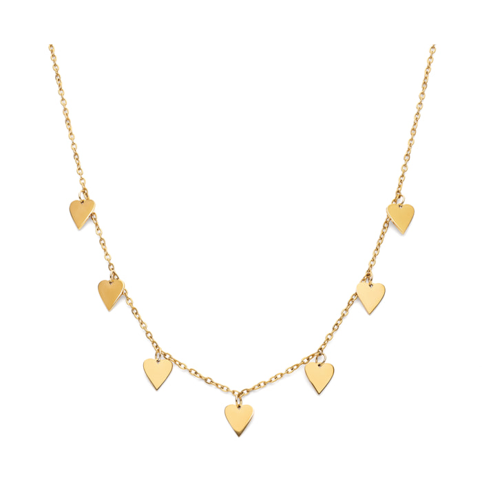 Collana Passion Acciao Placcato Oro