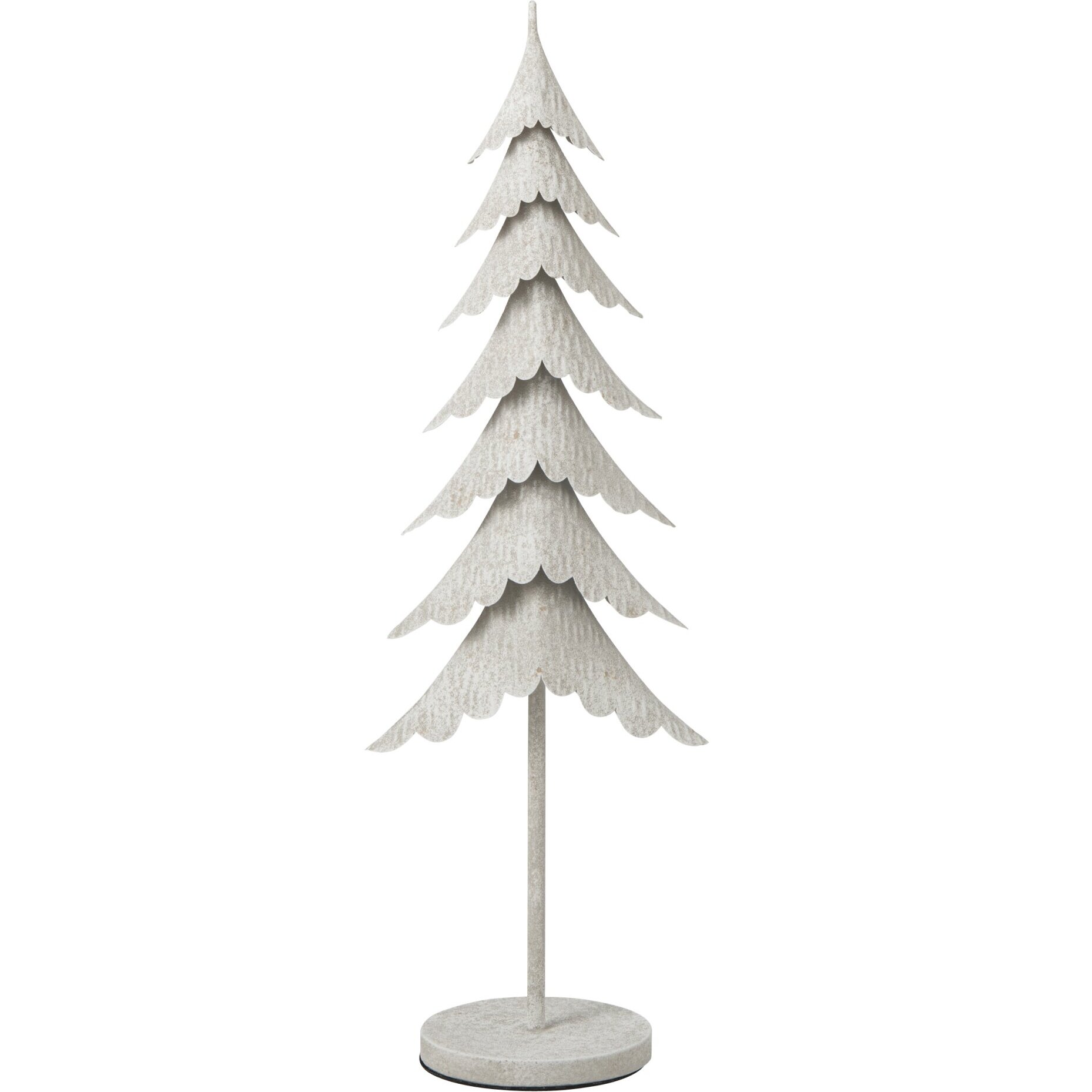 J-Line Arbre - fer - blanc - medium