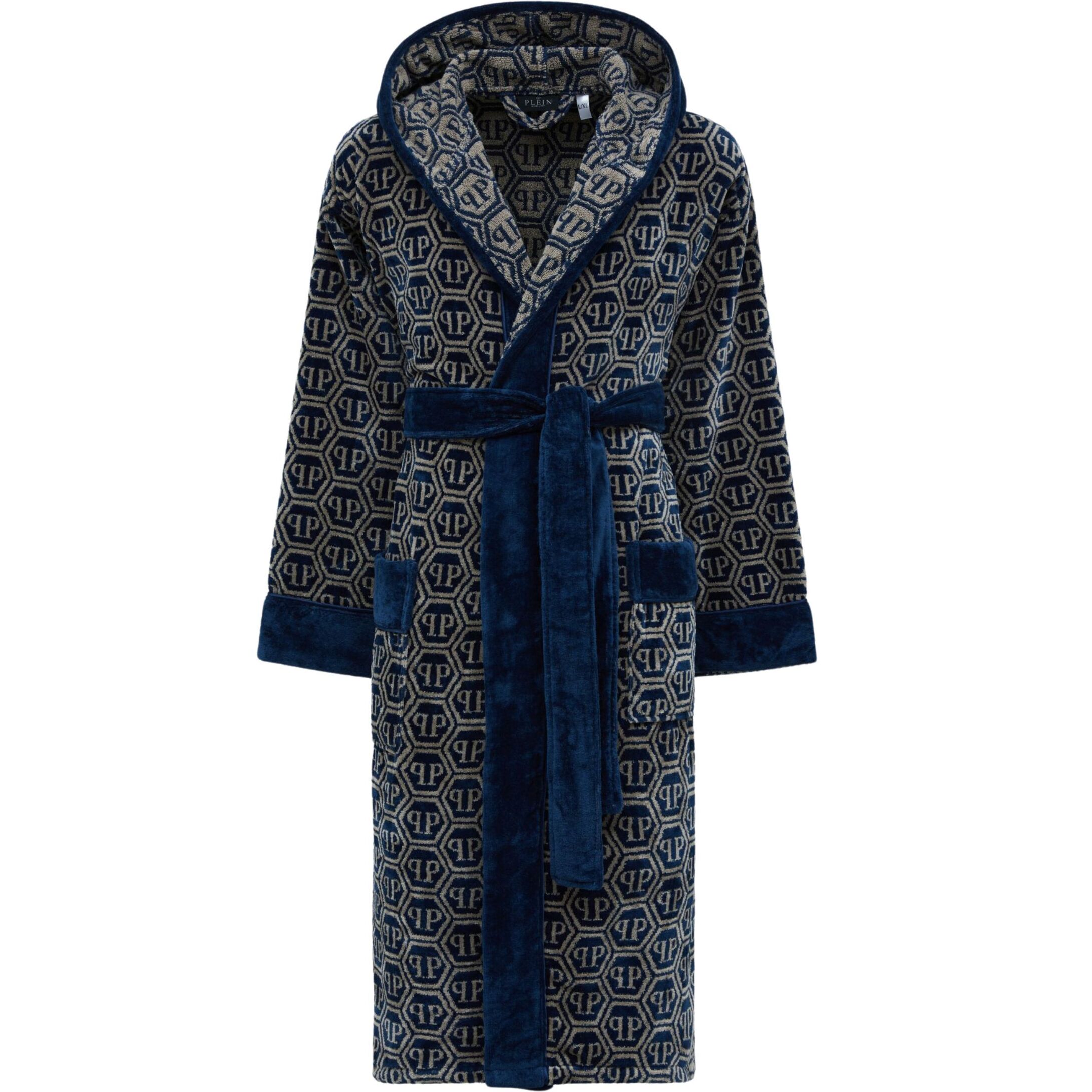 PHILIPP PLEIN Hooded Bathrobe PP