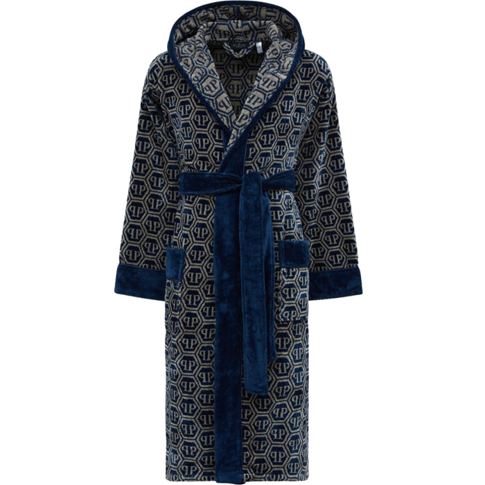 PHILIPP PLEIN Hooded Bathrobe PP