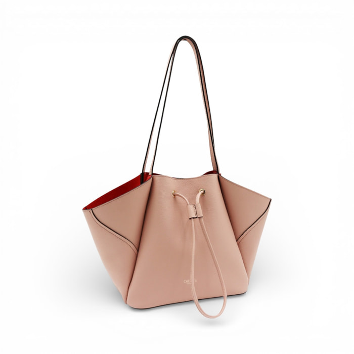 Borsa a spalla Cheval Firenze Frida Rosa Cipria