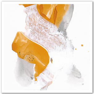 Affiche deco Ambre abtraite Affiche seule